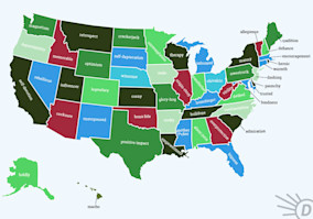 What Word Is Your State Looking Up On Father’s Day?