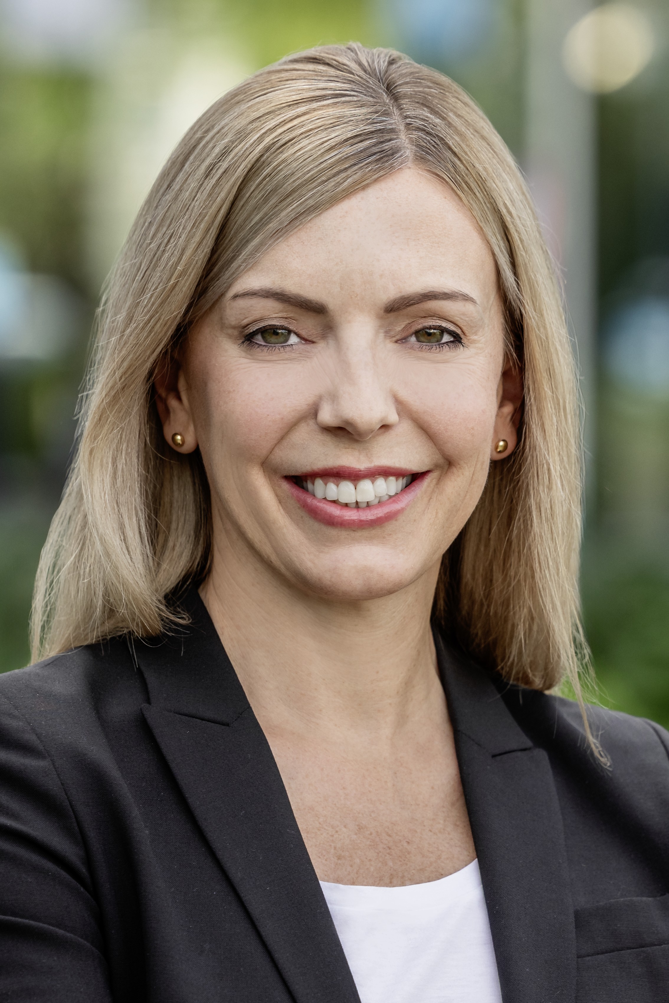 Claudia Caliesch, Leiterin HR
