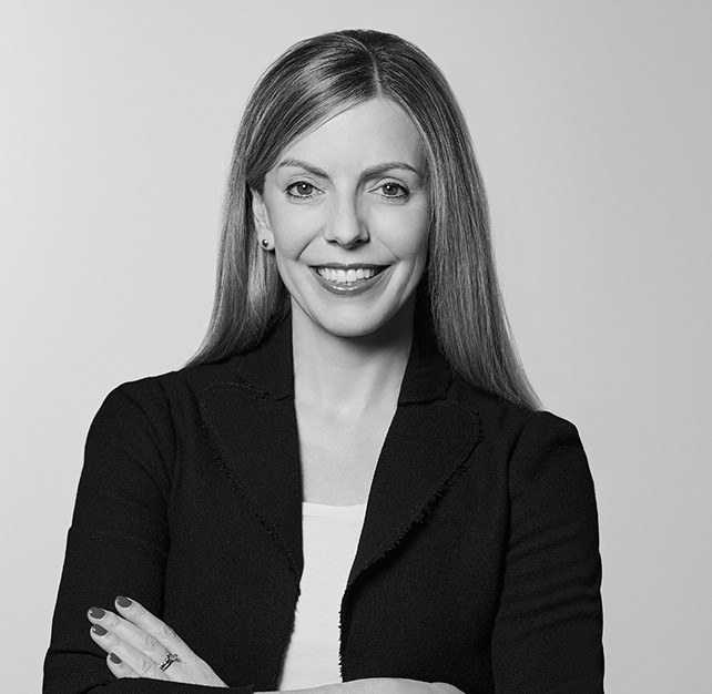 Claudia Caliesch, Leiterin HR