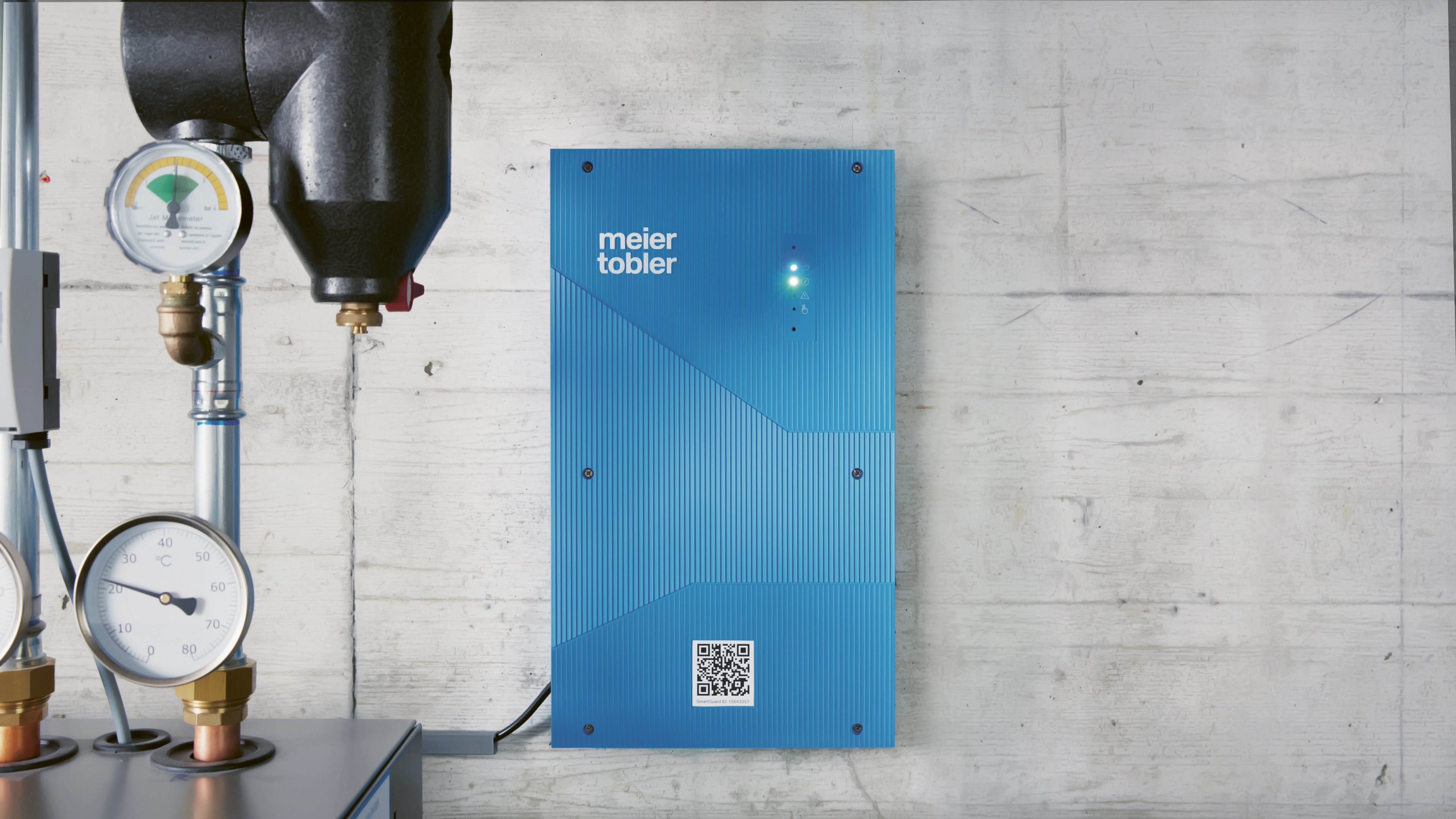 Das System ermöglicht raschen und sicheren Zugriff auf die Wärmepumpe. Das System ermöglicht raschen und sicheren Zugriff auf die Wärmepumpe.