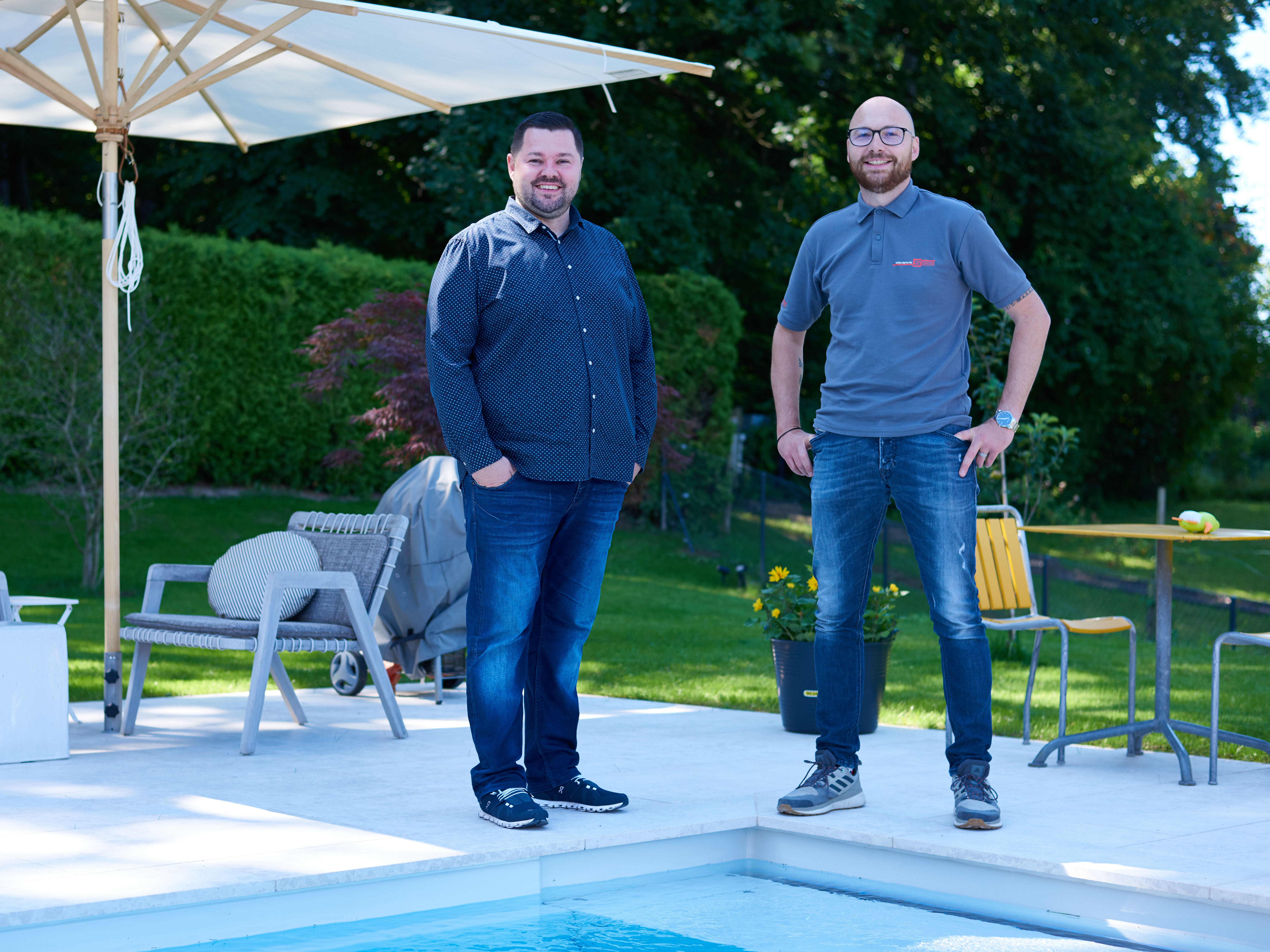 Freunde seit langem und erfolgreiche Geschäftspartner: Vinko Josipovic (links) und Slobodan Bogdanovic. Freunde seit langem und erfolgreiche Geschäftspartner: Vinko Josipovic (links) und Slobodan Bogdanovic.
