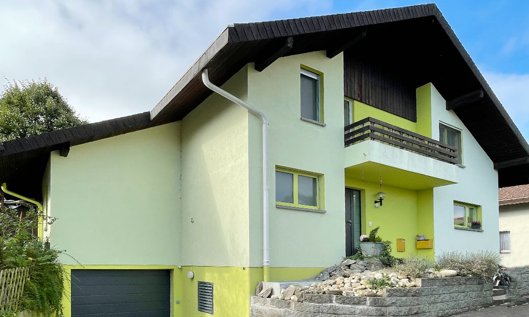 La maison de la famille Kohler à Uetendorf, construite il y a 50 ans  La maison de la famille Kohler à Uetendorf, construite il y a 50 ans