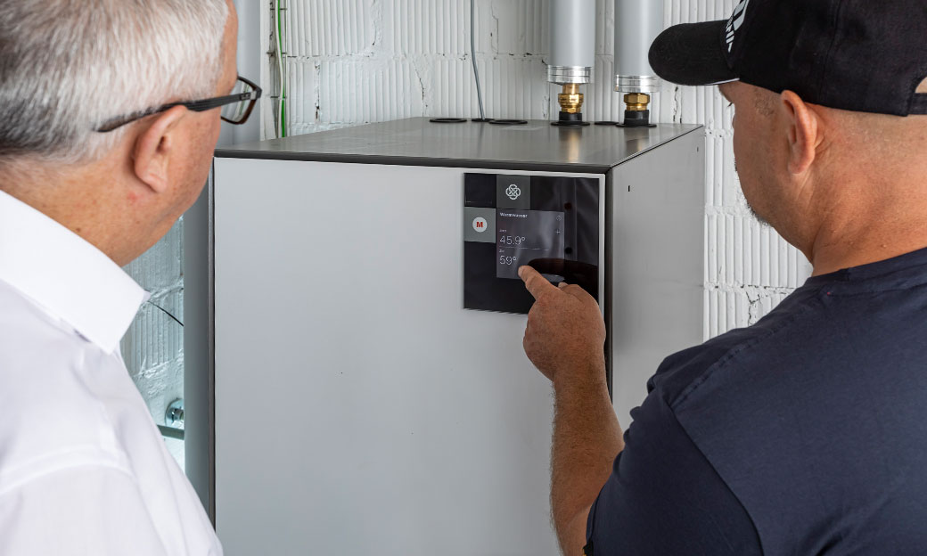 Utilisation conviviale : sur l’écran ou via l’appli sur le téléphone portable. Utilisation conviviale : sur l’écran ou via l’appli sur le téléphone portable.