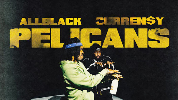East Oakland’s All Black Links with Curren$y Pelican Visual