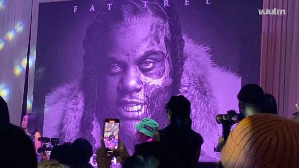 Fat Trel Drops "Nightmare on E Street 2" feat. Icewear Vezzo + Listening Party Recap in Washington D.C. w/ Vuulm