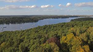 Überblick auf den Grunewaldsee Überblick auf den Grunewaldsee