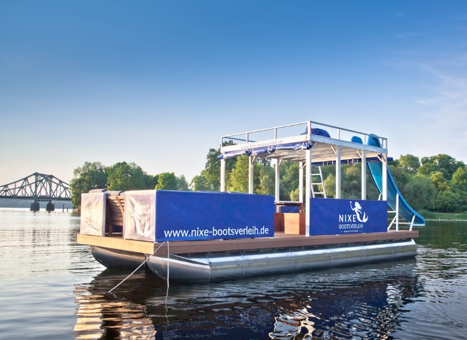 Nixe Boot auf der Spree Nixe Boot auf der Spree