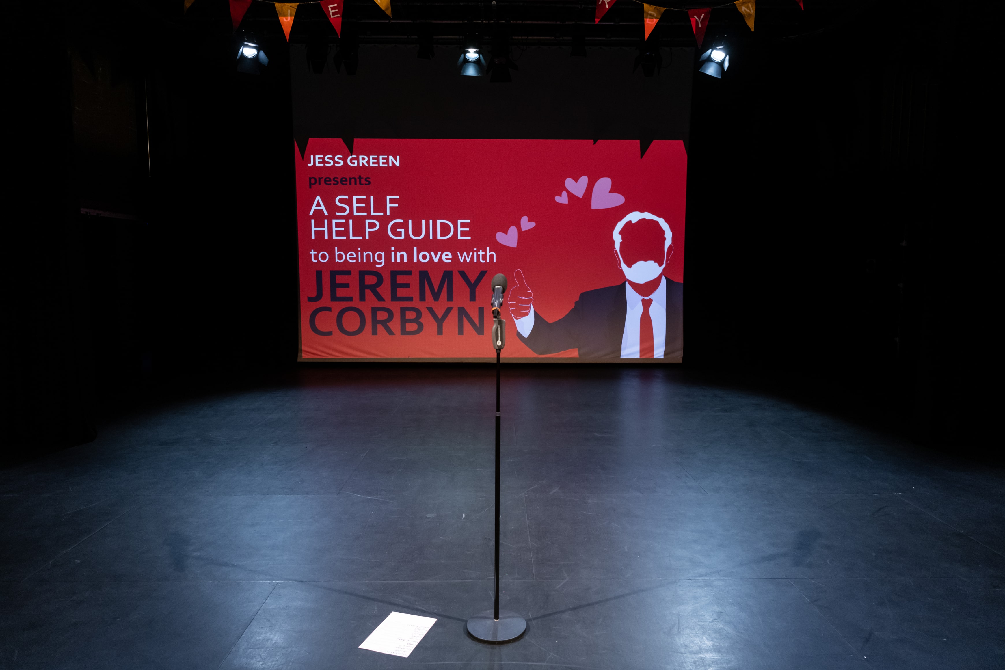 Banner Image for "A Self Help Guide To Being In Love With Jeremy Corbyn"