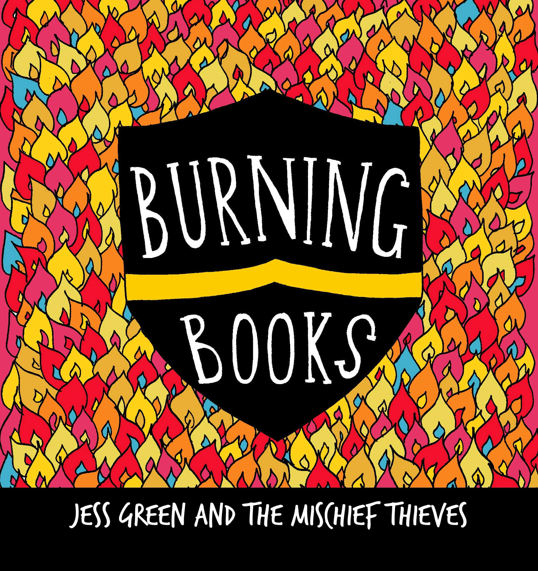 Banner Image for "Burning Books"