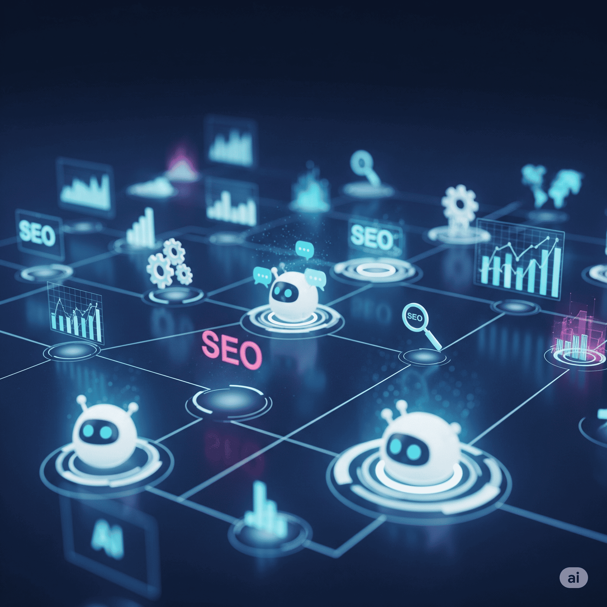 Blog post: How AI Chatbots Like Insitechat AI Are Reshaping SEO and Digital Marketing - Explore how AI-powered chatbot...