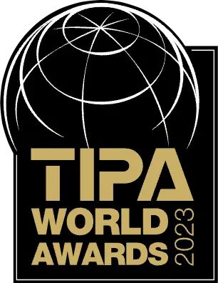 TIPA World Awards 2024 logo. 