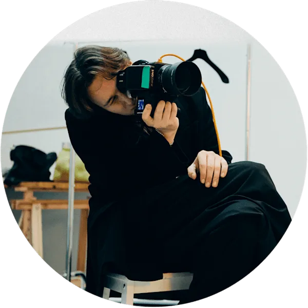 Illya Ovchar Porträt von Illya Ovchar