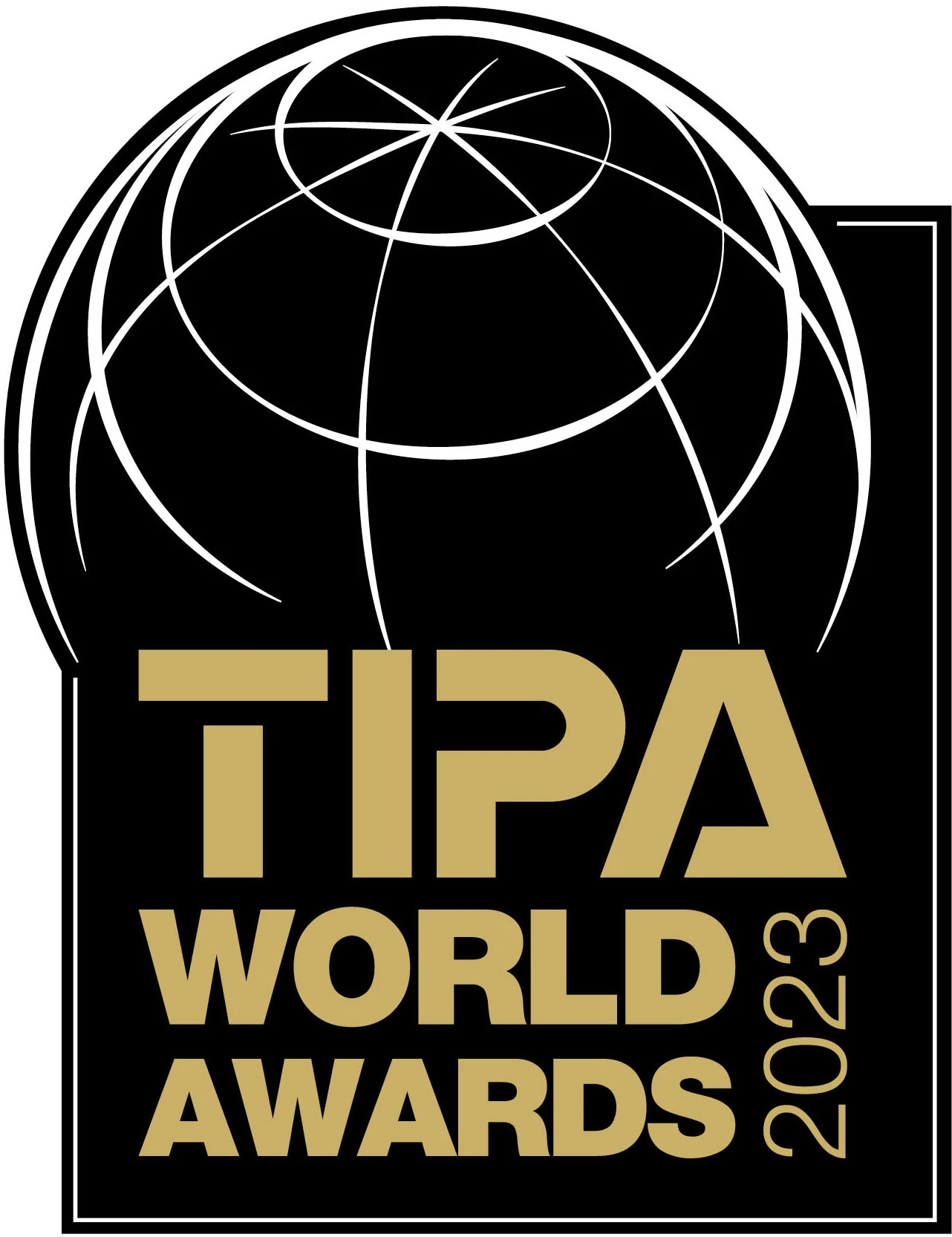 TIPA World Awards 2021 logo. 