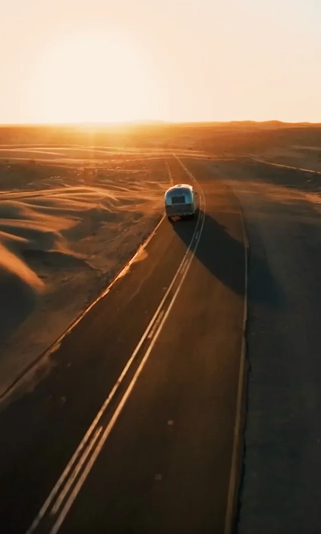 Thylacine et Cécile Chabert en Namibie