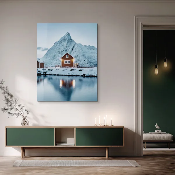 Photo Print under acrylic glass XMAS