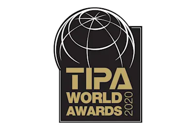 TIPA World Awards 2020 Logo Logo der TIPA World Awards 2020.