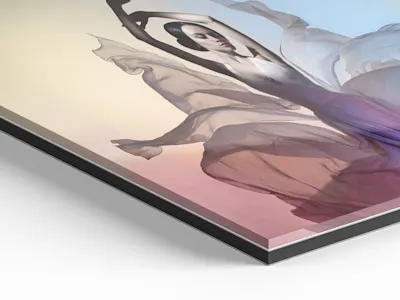 Metallic foto achter acrylglas ultraHD Metallic foto achter acrylglas ultraHD