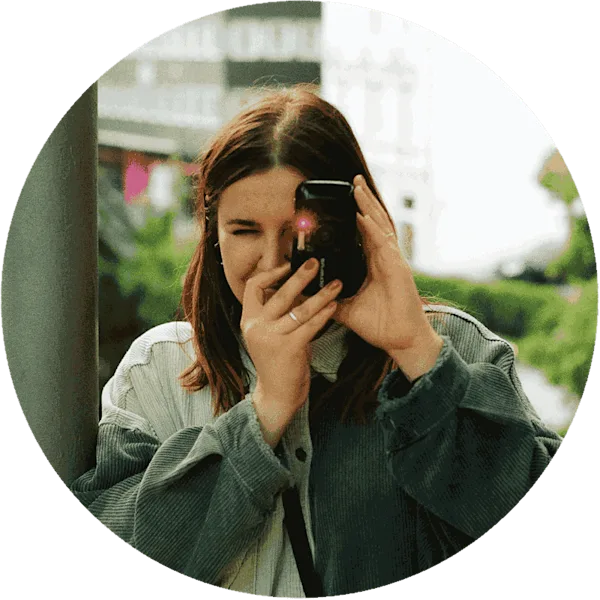 Ksenia Felker Portrait of Ksenia Felker.