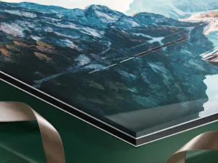 Photo Print Under Acrylic Glass