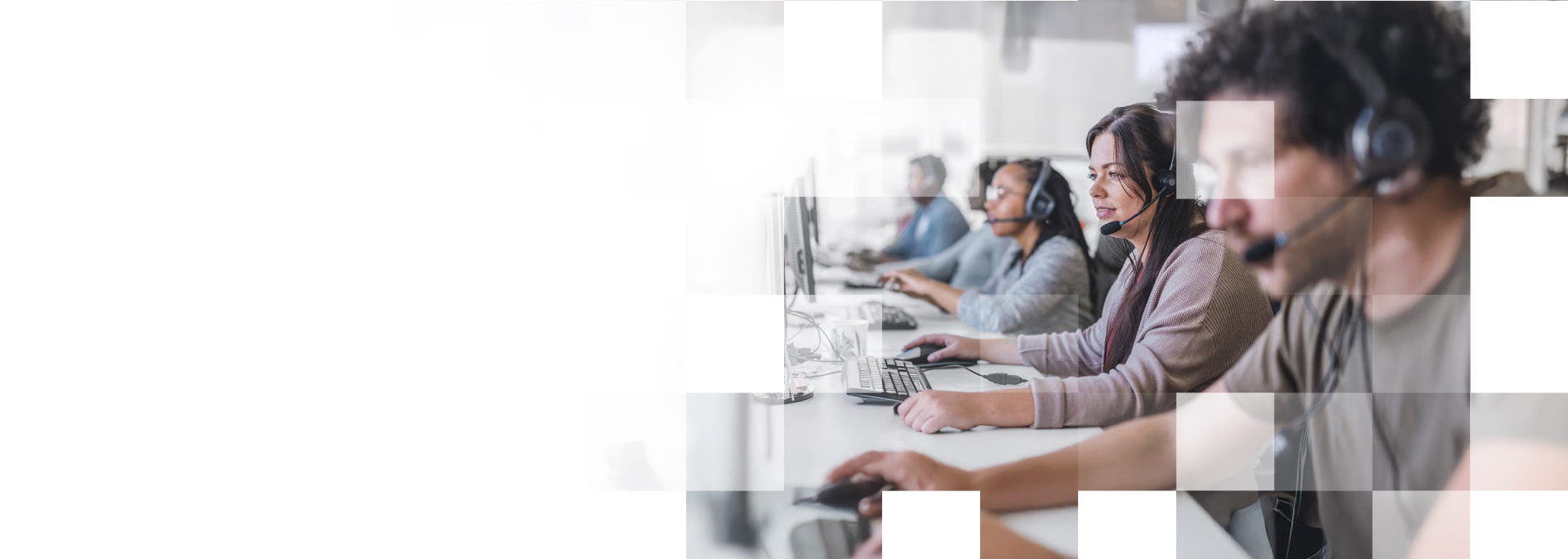 Solutions - Contact center - hero