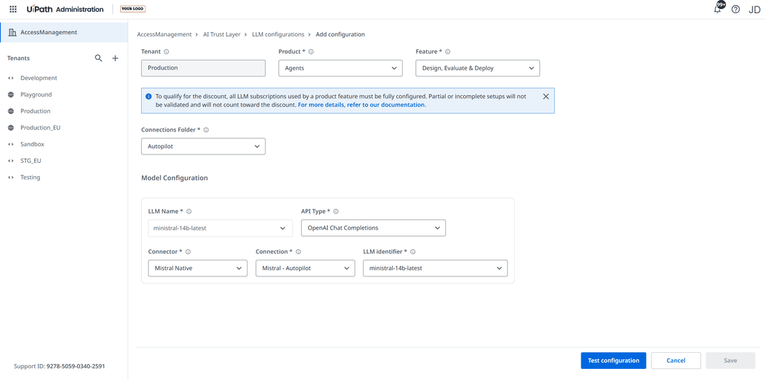 Adopt intelligence on your terms, with PII masking built in