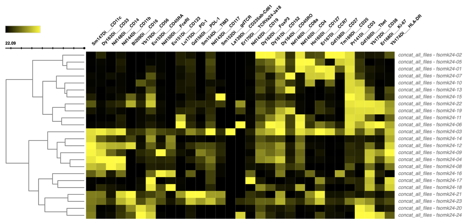 17. Clustered Heatmap