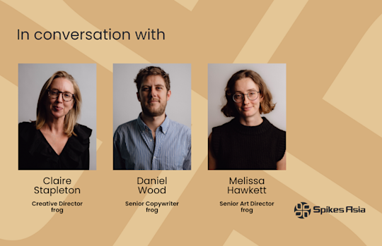 Daniel Wood, Melissa Hawkett and Claire Stapleton