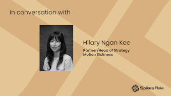 In conversation with Hilary Ngan Kee