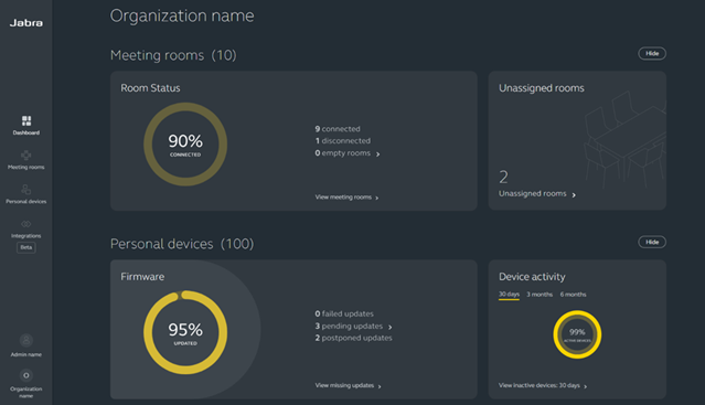 Dashboard version 1.9.2