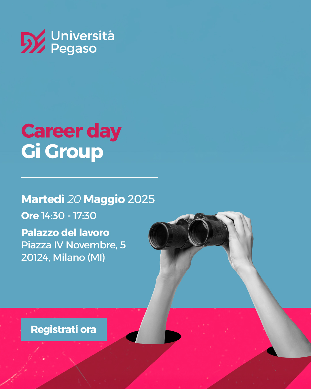 Career Day con GiGroup – Lavorare nel mondo delle APL