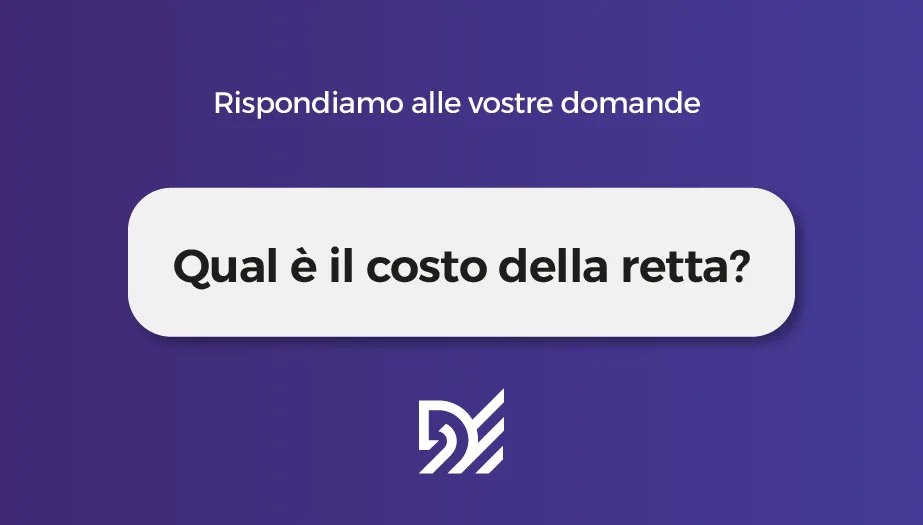 Qual è il costo della retta?