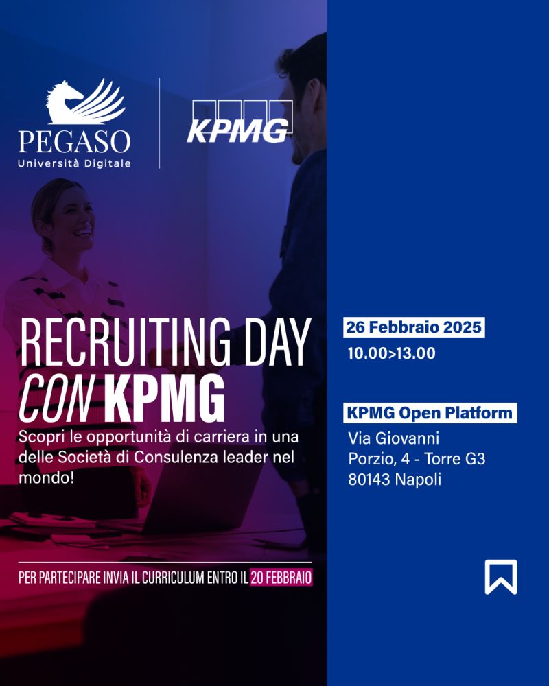 Recruiting Day con KPMG