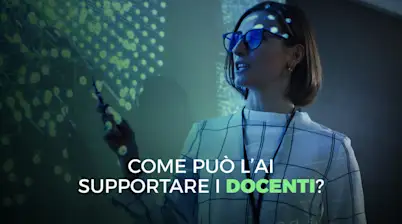 Come può l'AI supportare i docenti?