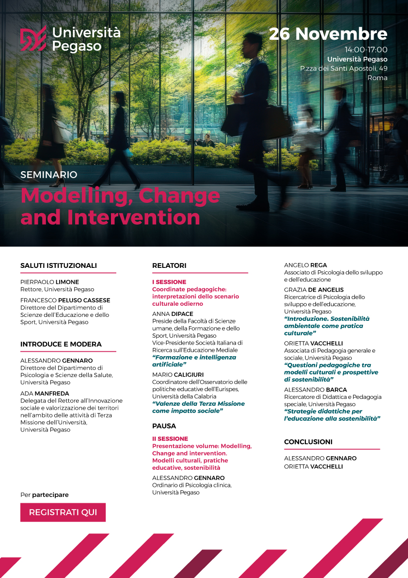 Modelling, Change and Intervention