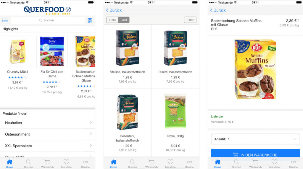 querfood app