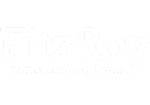 Fitzroy Logo White PNG