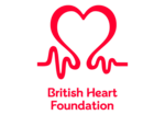 British Heart Foundation logo (red)