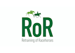 Retraining of Racehorses logo