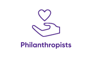 Philanthropists - card