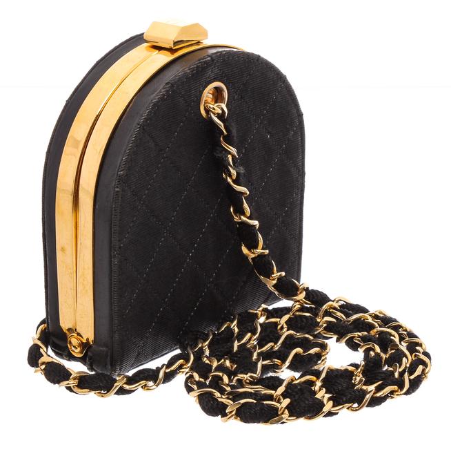 Chanel Vintage Quilted Canvas Frame Crossbody.jpg