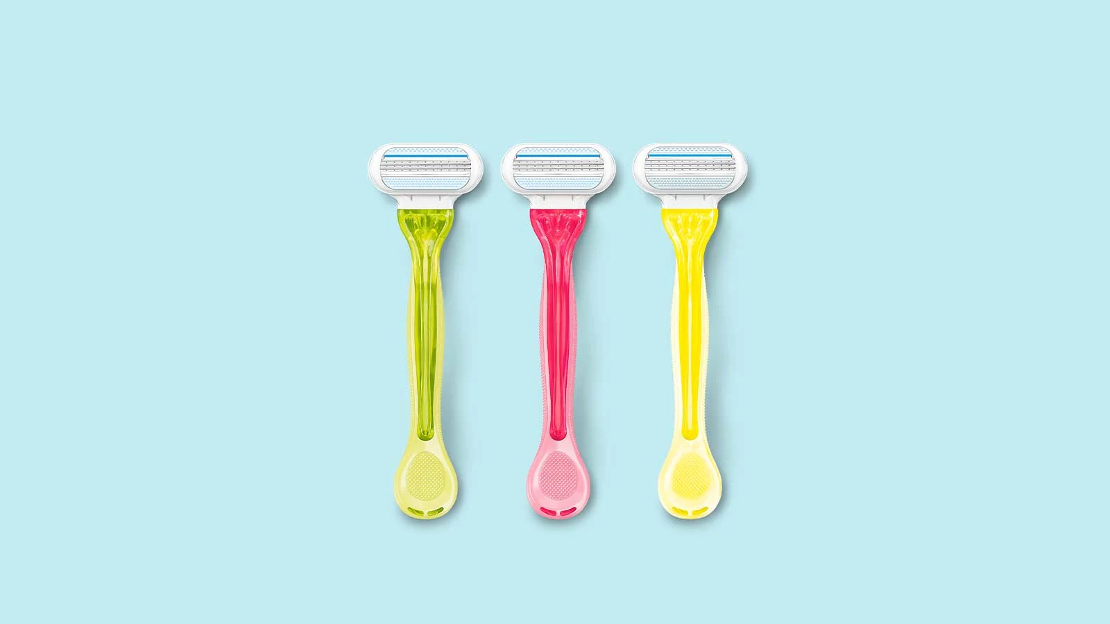 Diferentes tipos y diseños de maquinillas de afeitar