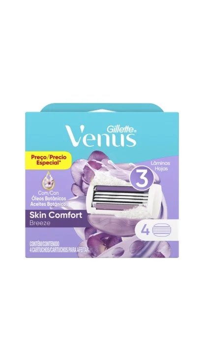 Recambios de hojas de afeitar Venus ComfortGlide Breeze 6