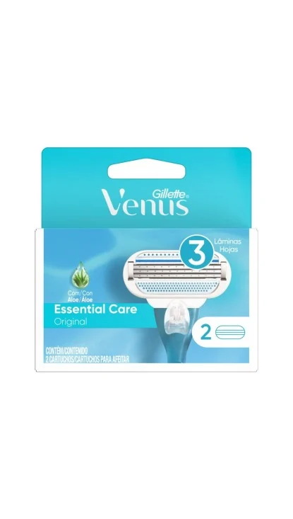 Recambios para hojas de afeitar Venus Original Smooth 2