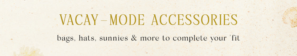 Vacation Accessories