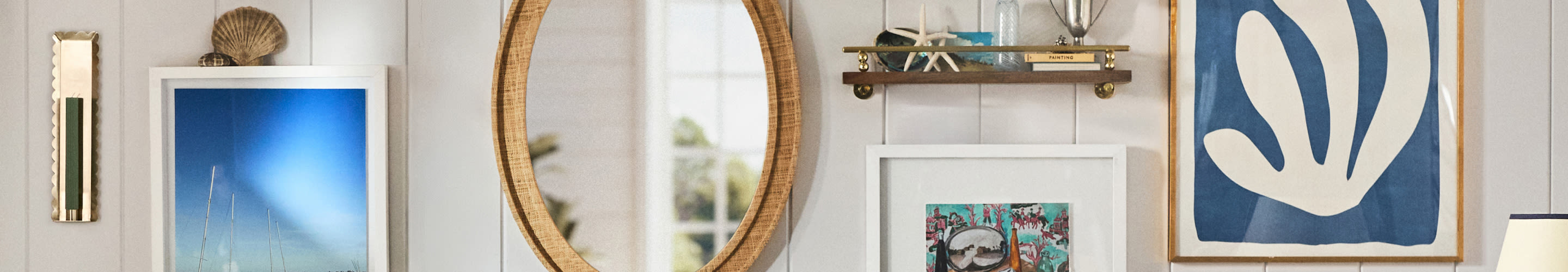 shop all art & mirrors