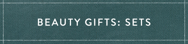 beauty gifts