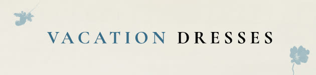 vacation dresses