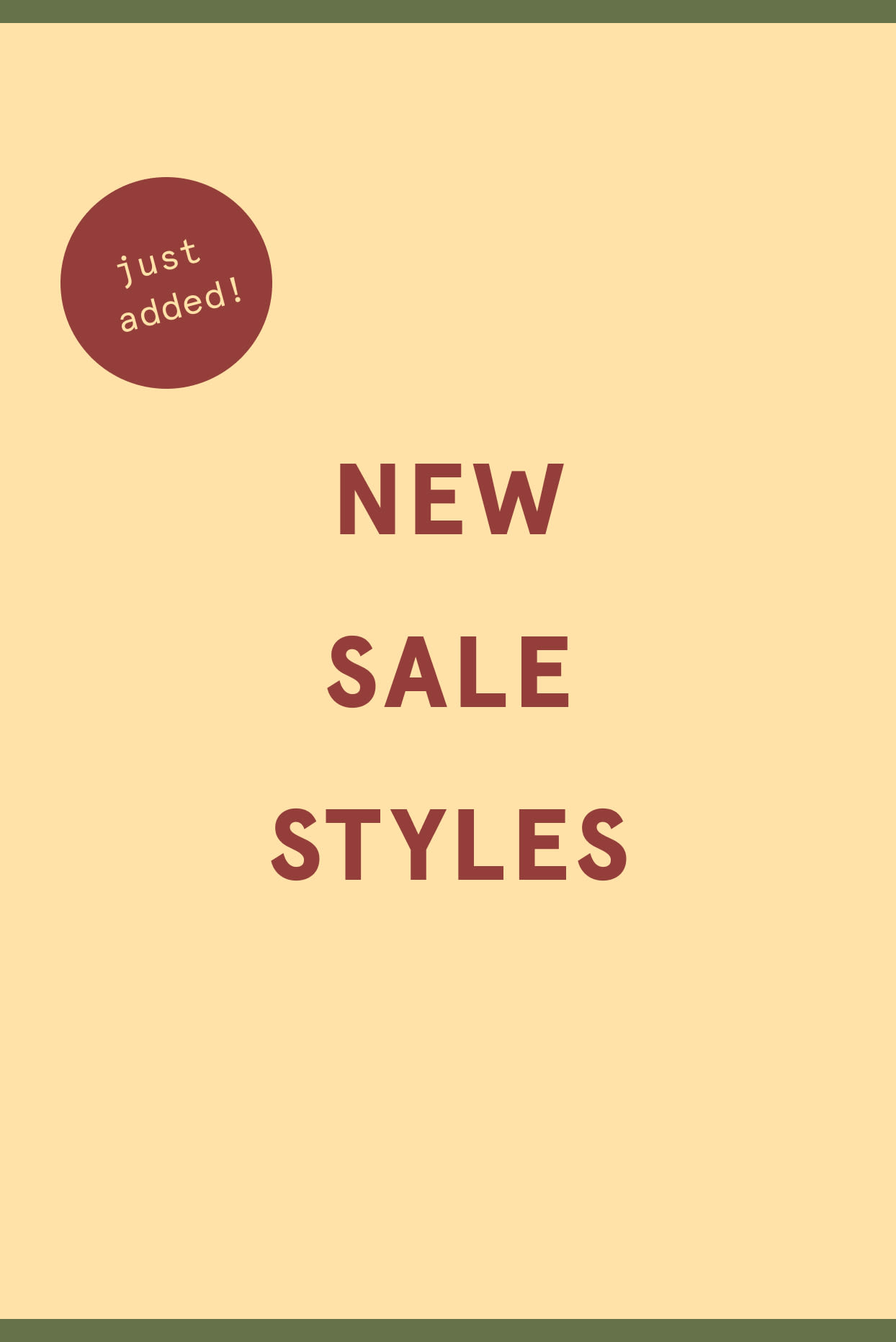 shop new sale styles