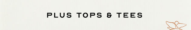 plus tops
