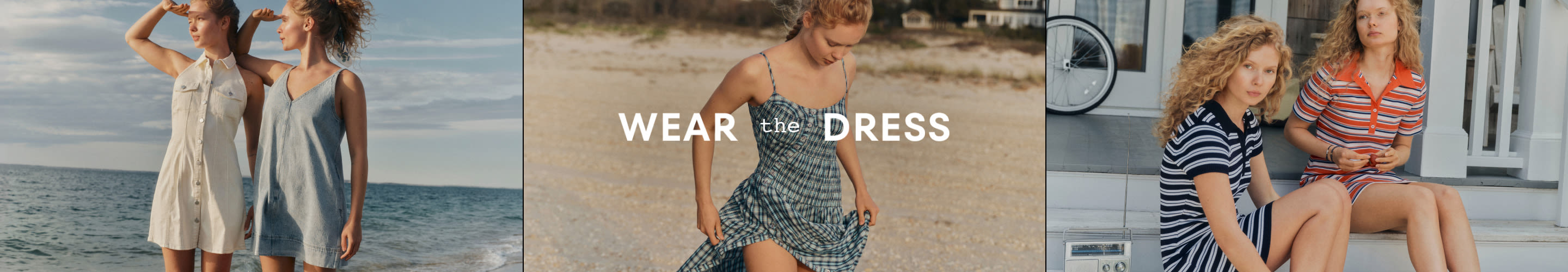 wear the dress